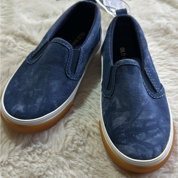 Old Navy Navy Slip-On Shoes - Picture 1 of 4